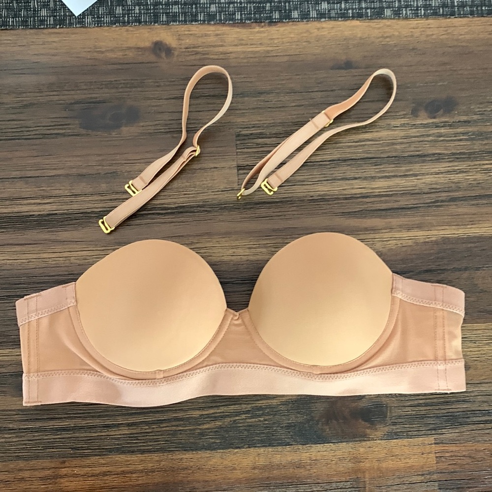 Pepper 36AA MVP Multi-way Strapless Bra, Tuscan